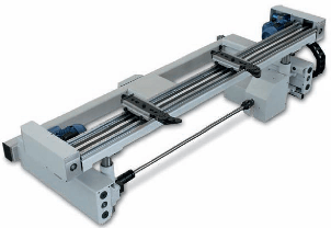 ENUTRON provides complete press brake backgauge solutions for all needs and machine models. Multi-axes press brake backgauge systems increase your efficiency.