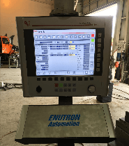 Enu550T CNC control retrofit available for Darley press brakes. Simple to program. CNC control upgrades and safety upgrades available.