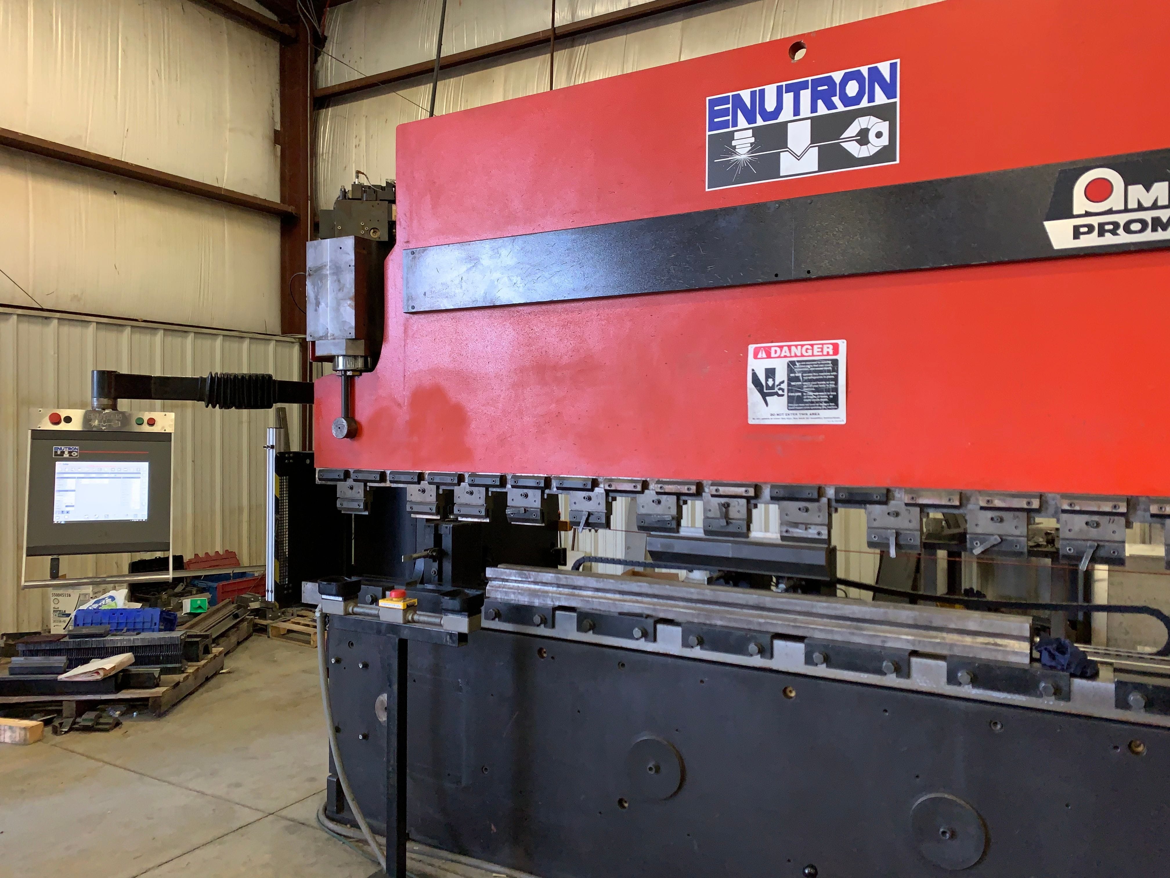 Amada HFB press brake control retrofits and upgrades. Servo motor retrofit solutions for all Amada press brakes.