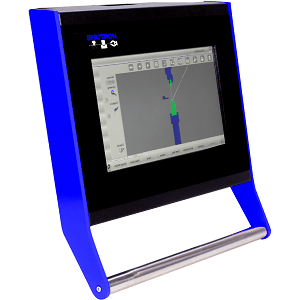 Enu48T CNC control upgrade and retrofit. Power and simple to operate. Controls up to 32 axes. CNC control retrofit for press brakes. Remote assistance.