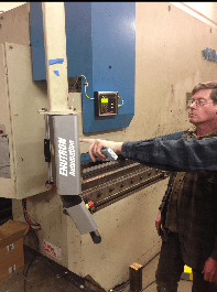 CNC control retrofits for LVD press brakes. LVD CNC controls, direct CNC control replacements for MNC controls. CNC control upgrades for press brakes.