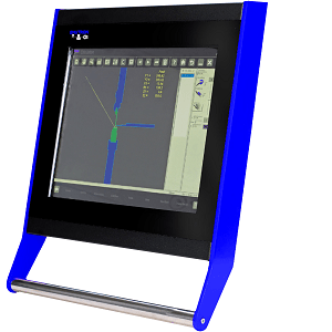 Enu50T CNC control for press brakes. 3D graphics, simulation. Control upgrade for all press brakes. Press brake controllers for all press brake models.